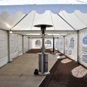 Parasol Chauffant